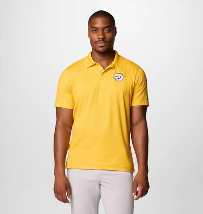 Men's PFG Low Drag Offshore Polo - Pittsburgh Steelers
