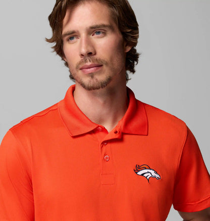 Men's PFG Low Drag Offshore Polo - Denver Broncos