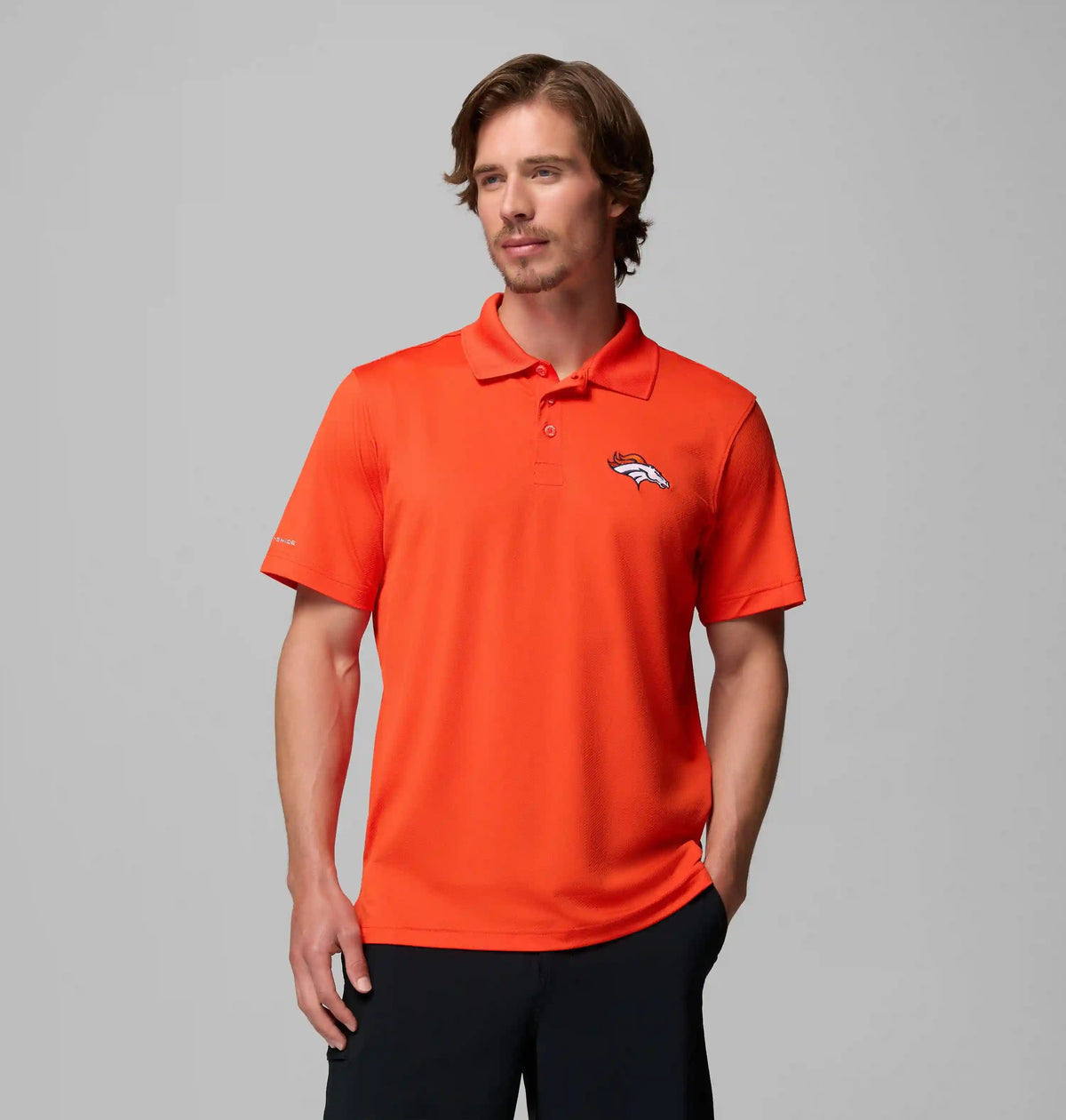 Men's PFG Low Drag Offshore Polo - Denver Broncos