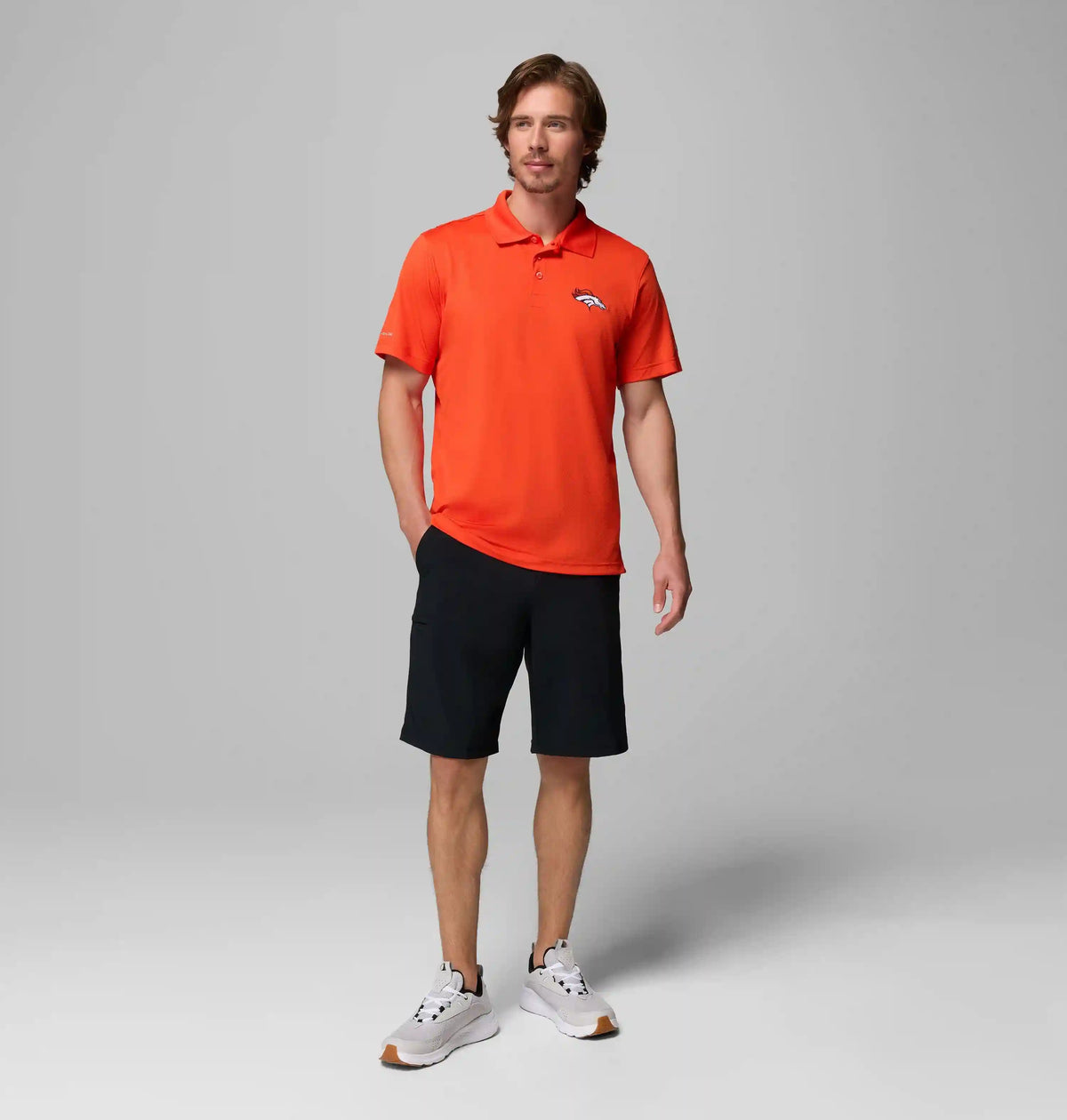 Men's PFG Low Drag Offshore Polo - Denver Broncos