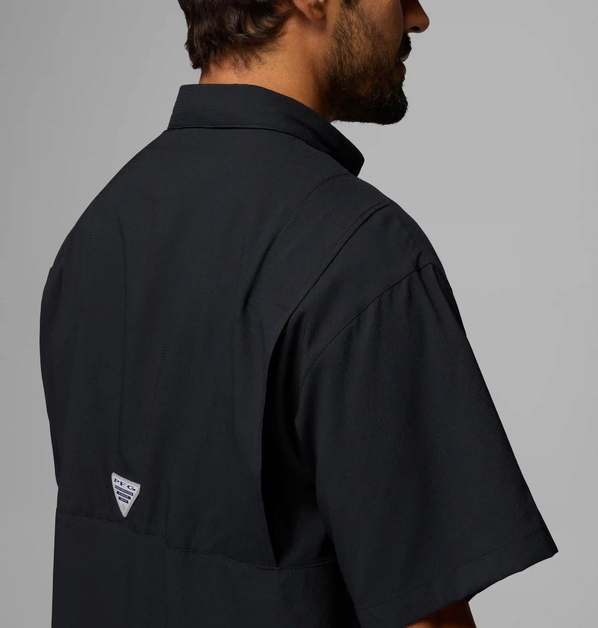 Men's PFG Tamiami Short Sleeve Shirt - Baltimore Ravens