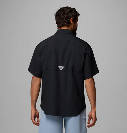 Men's PFG Tamiami Short Sleeve Shirt - Baltimore Ravens