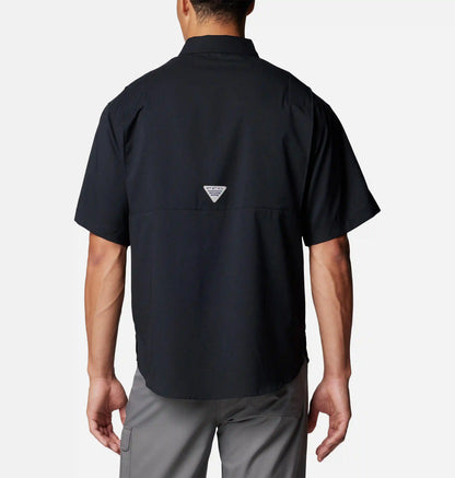 Men's PFG Tamiami Short Sleeve Shirt - Pittsburgh Steelers
