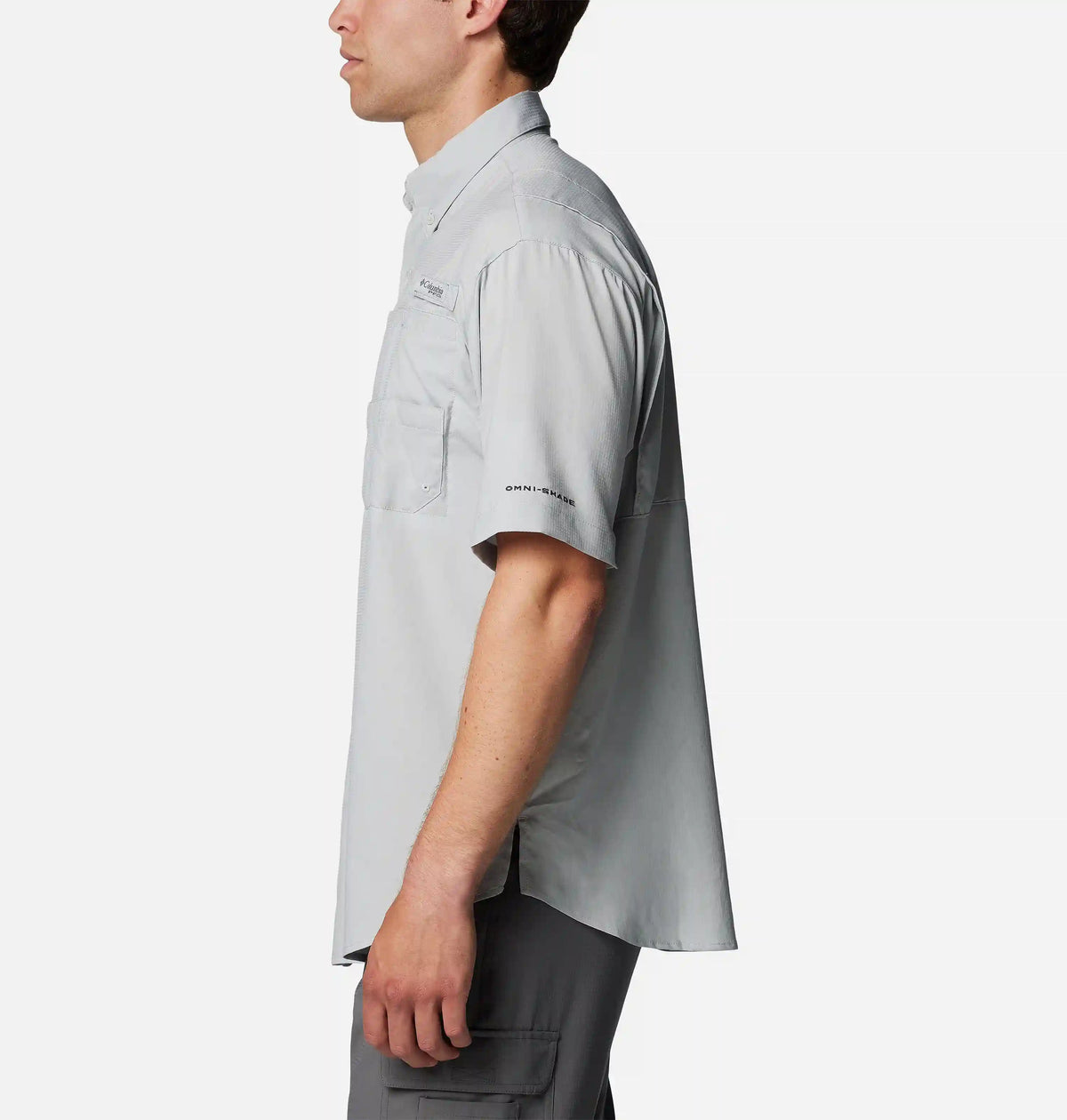 Men's PFG Tamiami Short Sleeve Shirt - Philadelphia Eagles