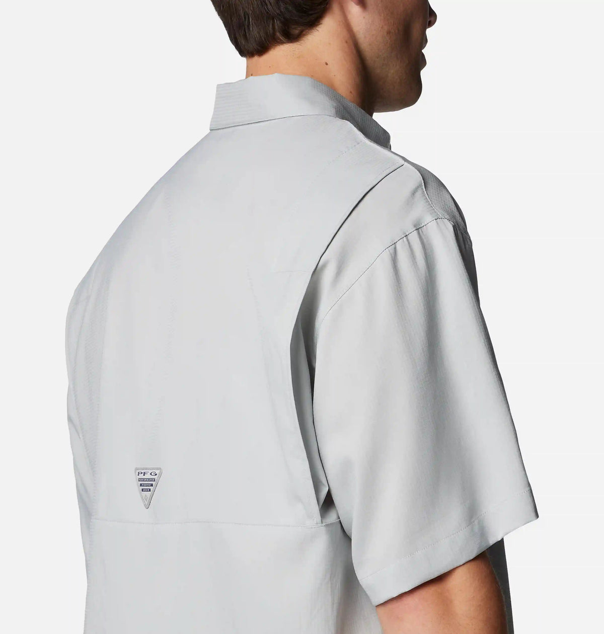 Men's PFG Tamiami Short Sleeve Shirt - New Orleans Saints