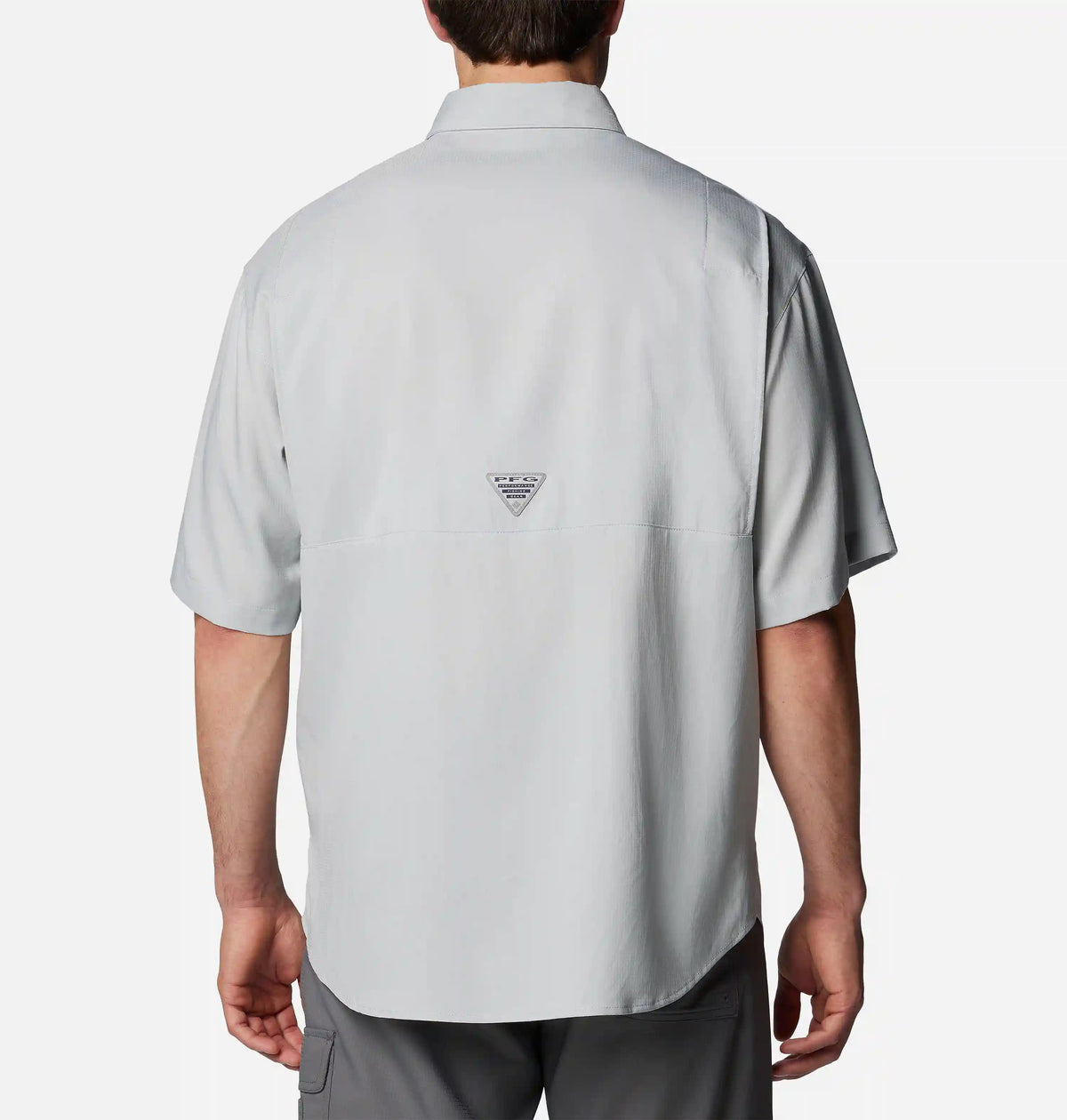 Men's PFG Tamiami Short Sleeve Shirt - New Orleans Saints