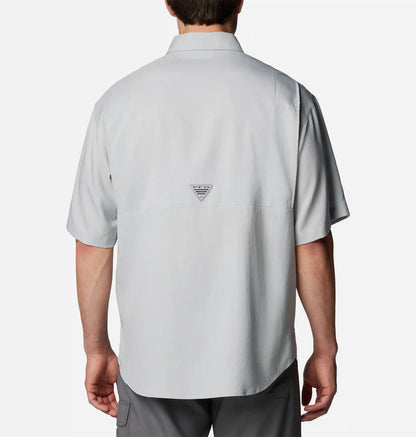 Men's PFG Tamiami Short Sleeve Shirt - New Orleans Saints