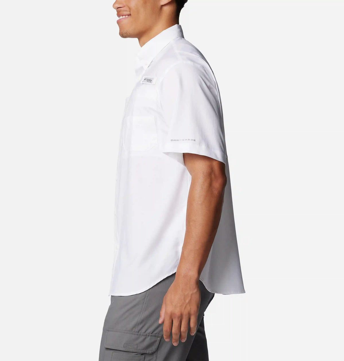 Men's PFG Tamiami Short Sleeve Shirt - Baltimore Ravens