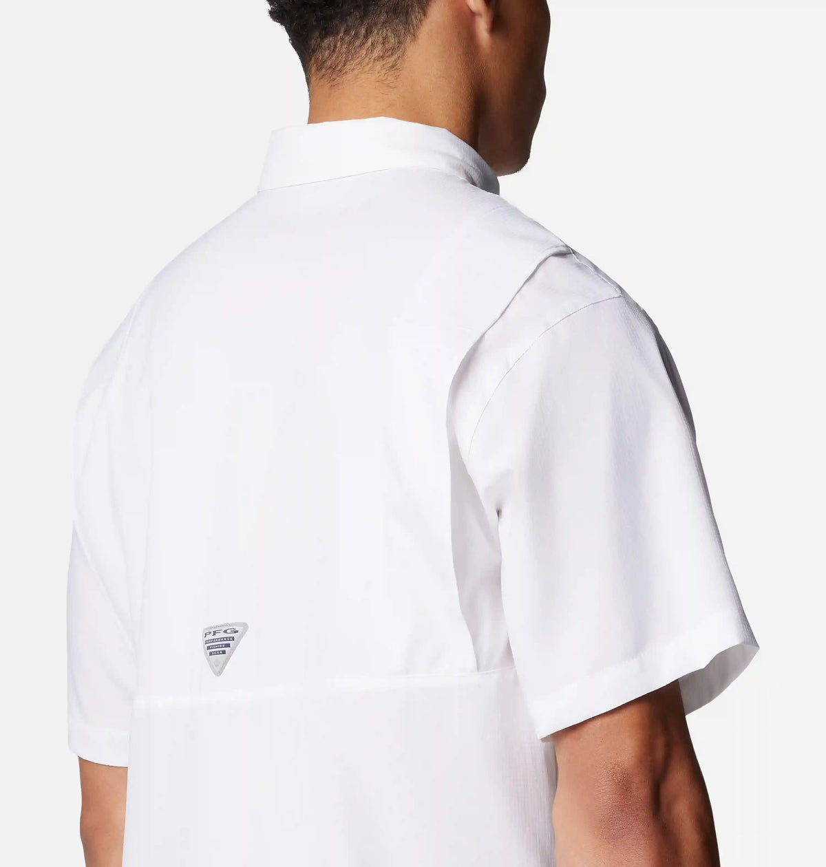Men's PFG Tamiami Short Sleeve Shirt - Baltimore Ravens