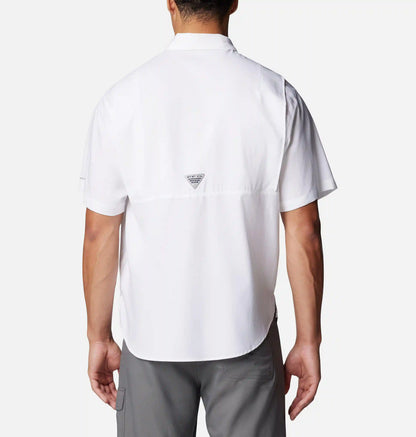 Men's PFG Tamiami Short Sleeve Shirt - Baltimore Ravens
