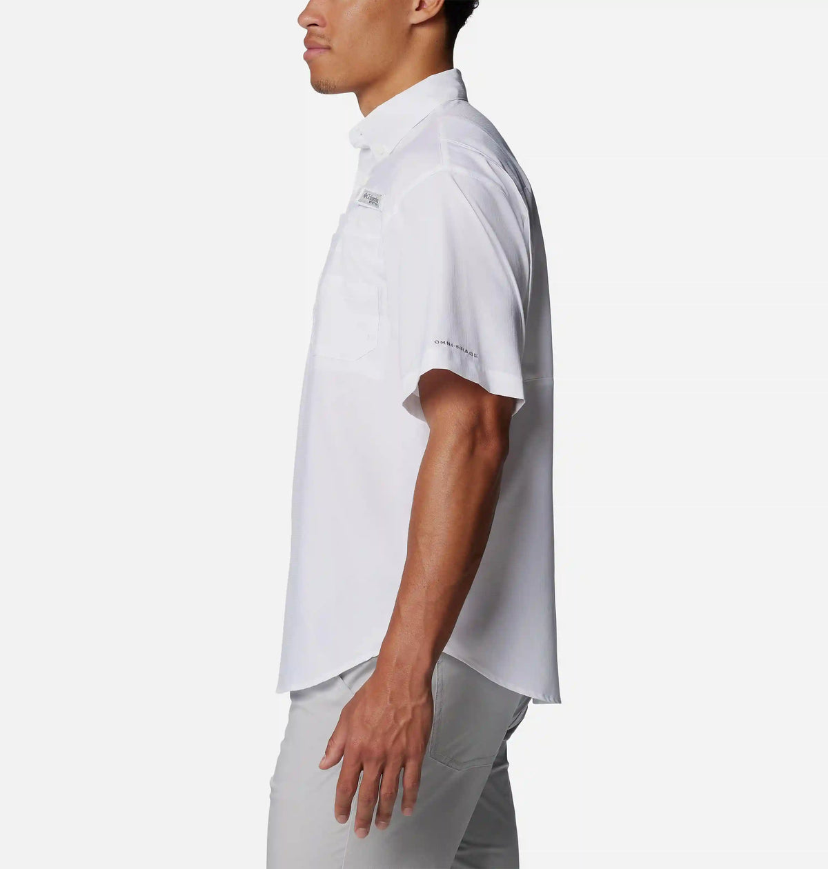 Men's PFG Tamiami Short Sleeve Shirt - Los Angeles Rams