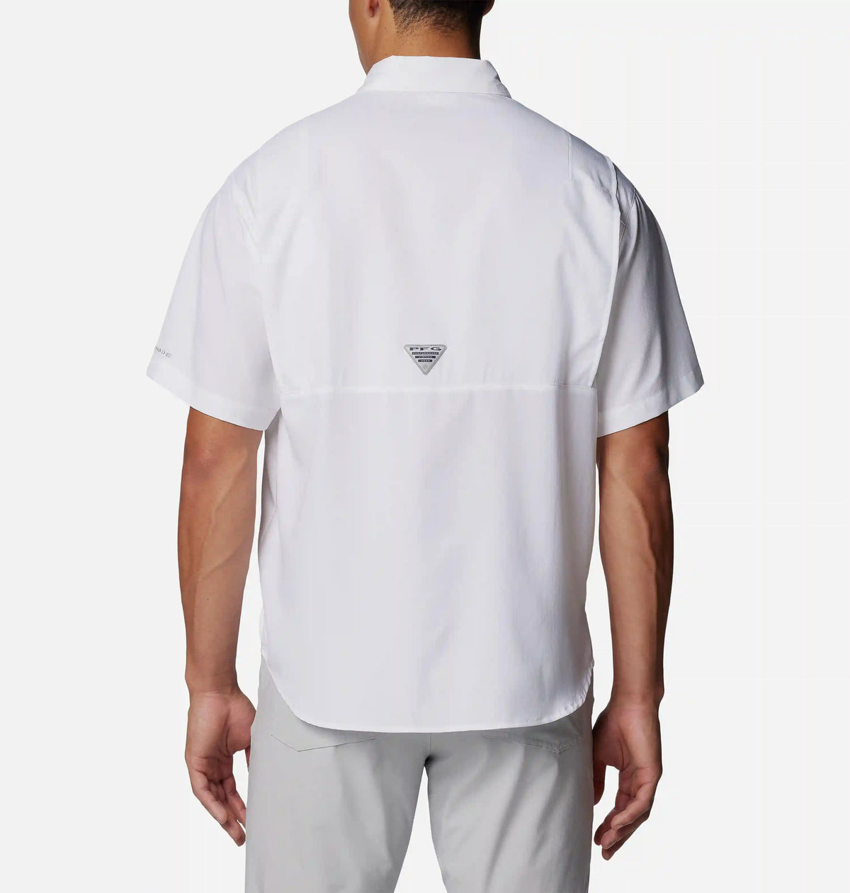 Men's PFG Tamiami Short Sleeve Shirt - Los Angeles Rams