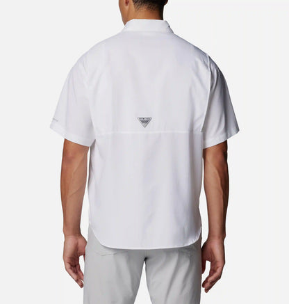Men's PFG Tamiami Short Sleeve Shirt - Los Angeles Rams