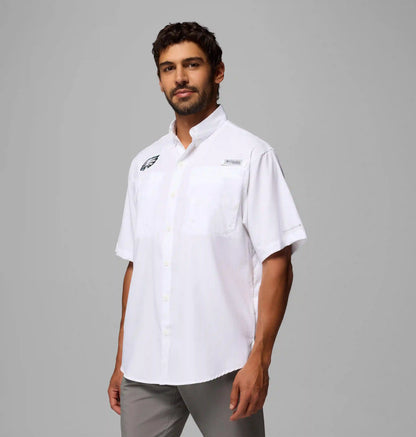 Men's PFG Tamiami Short Sleeve Shirt - Philadelphia Eagles