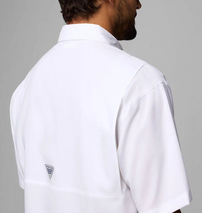 Men's PFG Tamiami Short Sleeve Shirt - Philadelphia Eagles
