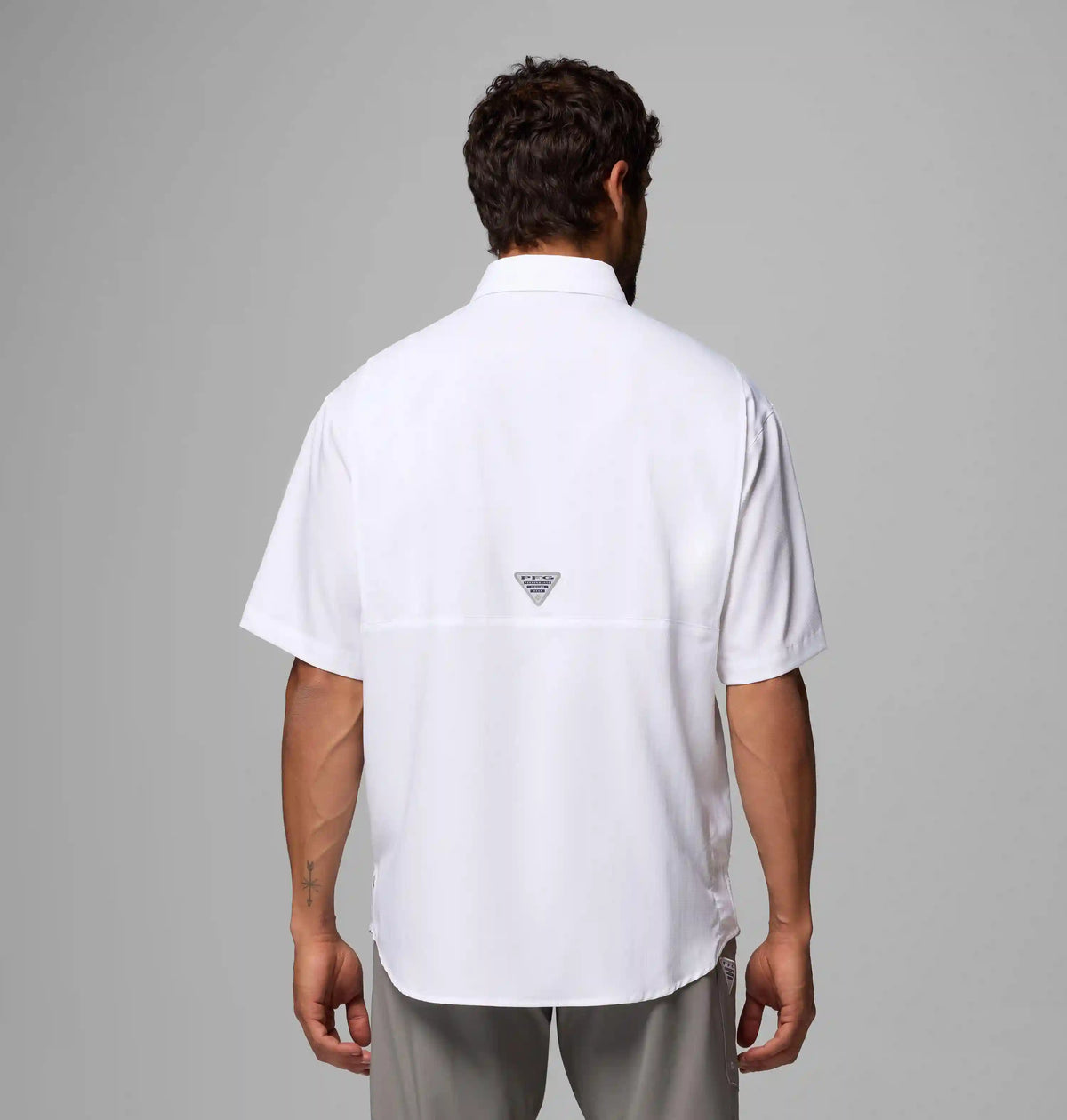 Men's PFG Tamiami Short Sleeve Shirt - Philadelphia Eagles