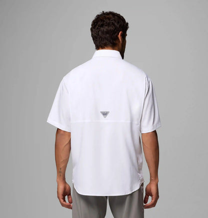 Men's PFG Tamiami Short Sleeve Shirt - Philadelphia Eagles