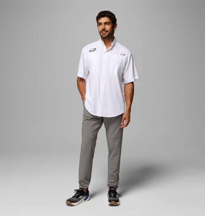 Men's PFG Tamiami Short Sleeve Shirt - Philadelphia Eagles
