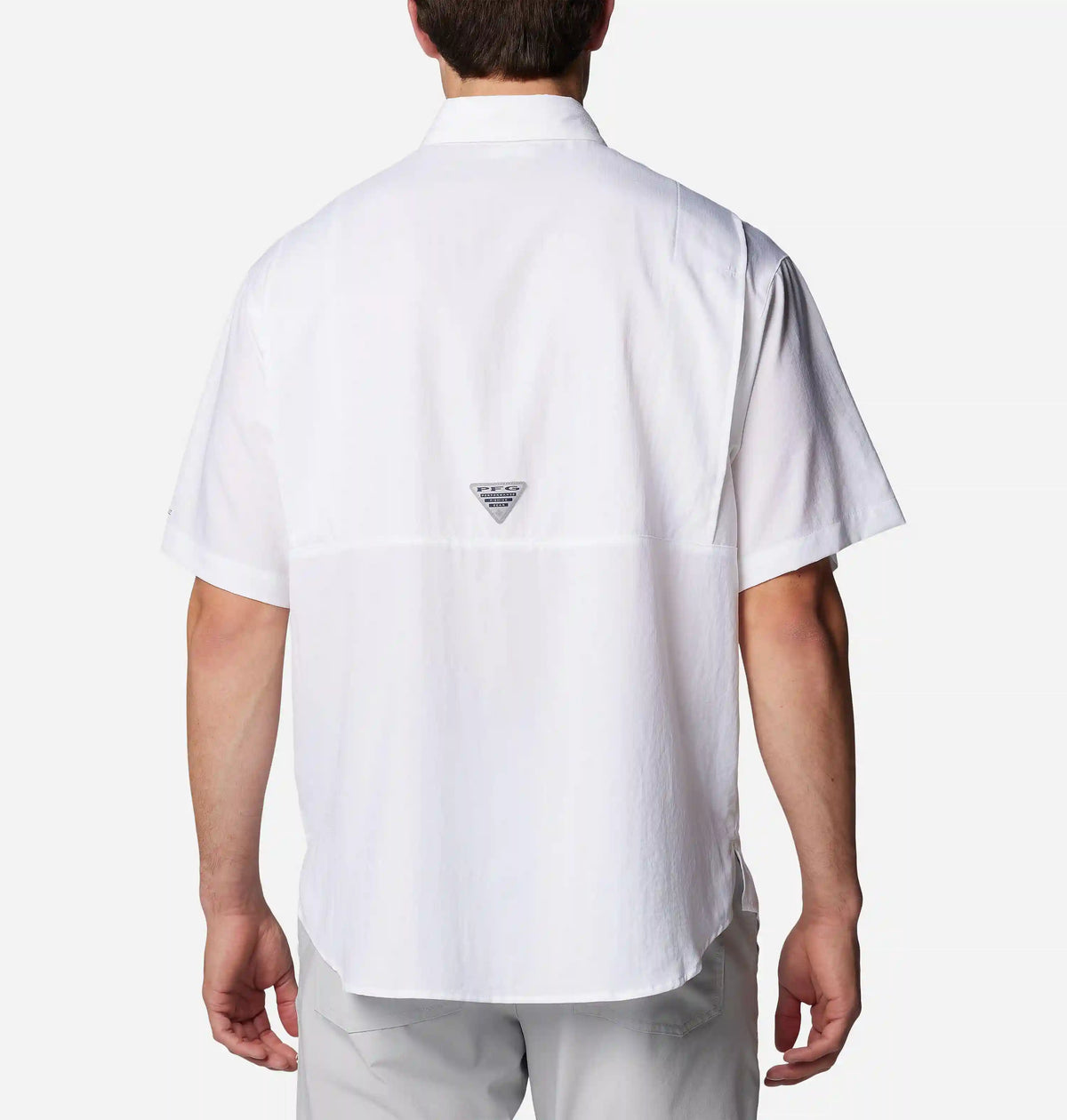 Men's PFG Tamiami Short Sleeve Shirt - Tennessee Titans