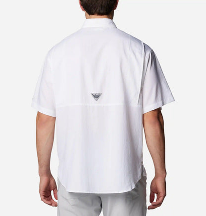 Men's PFG Tamiami Short Sleeve Shirt - Tennessee Titans
