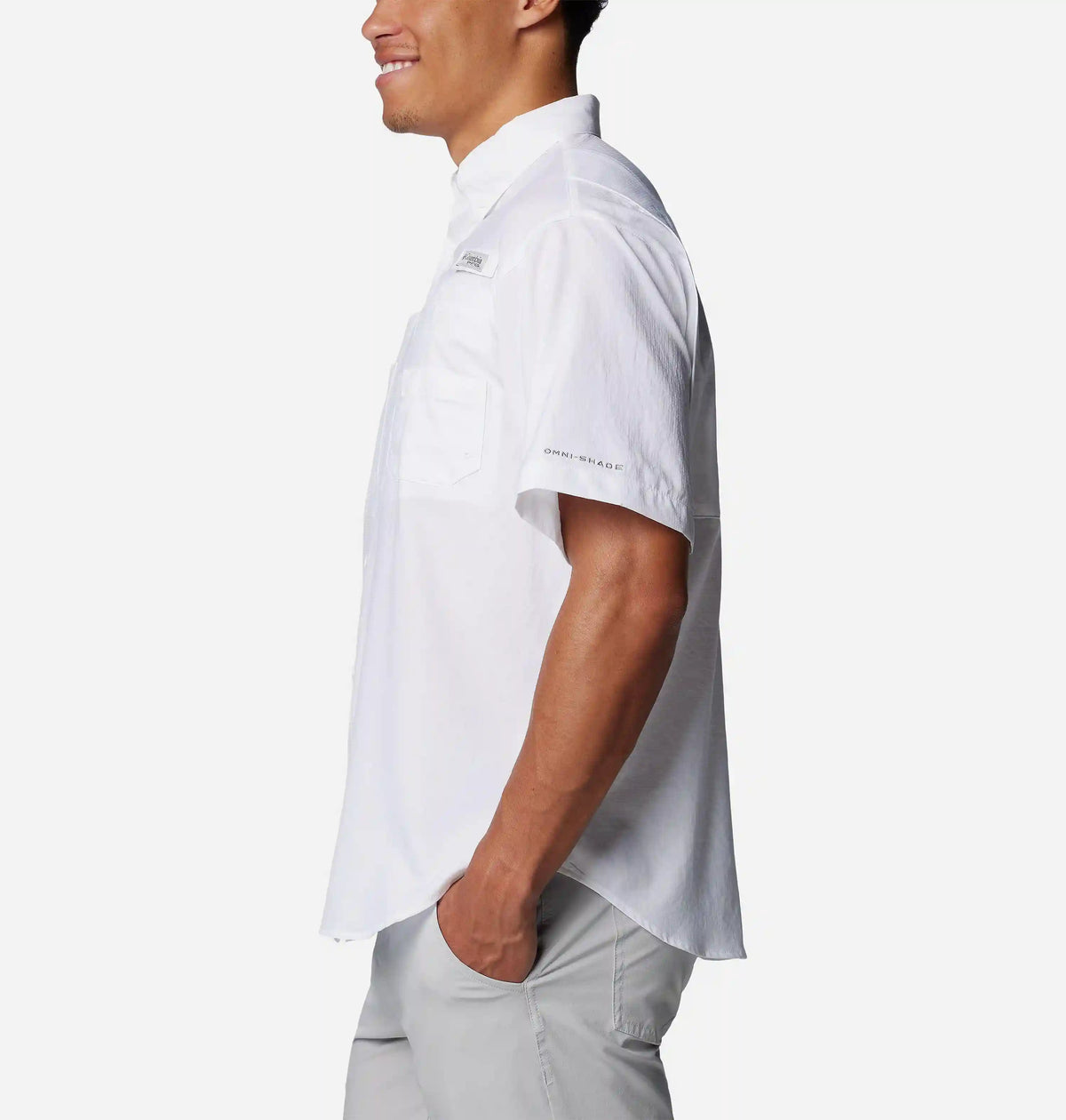 Men's PFG Tamiami Short Sleeve Shirt - Washington Commanders