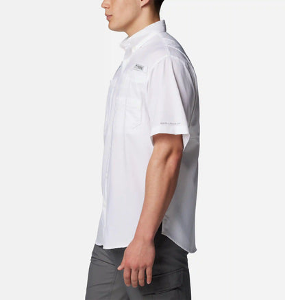 Men's PFG Tamiami Short Sleeve Shirt - Miami Dolphins