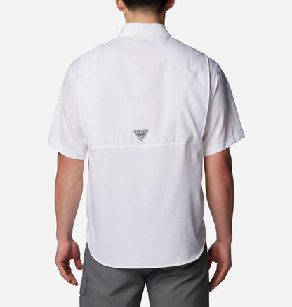 Men's PFG Tamiami Short Sleeve Shirt - Miami Dolphins
