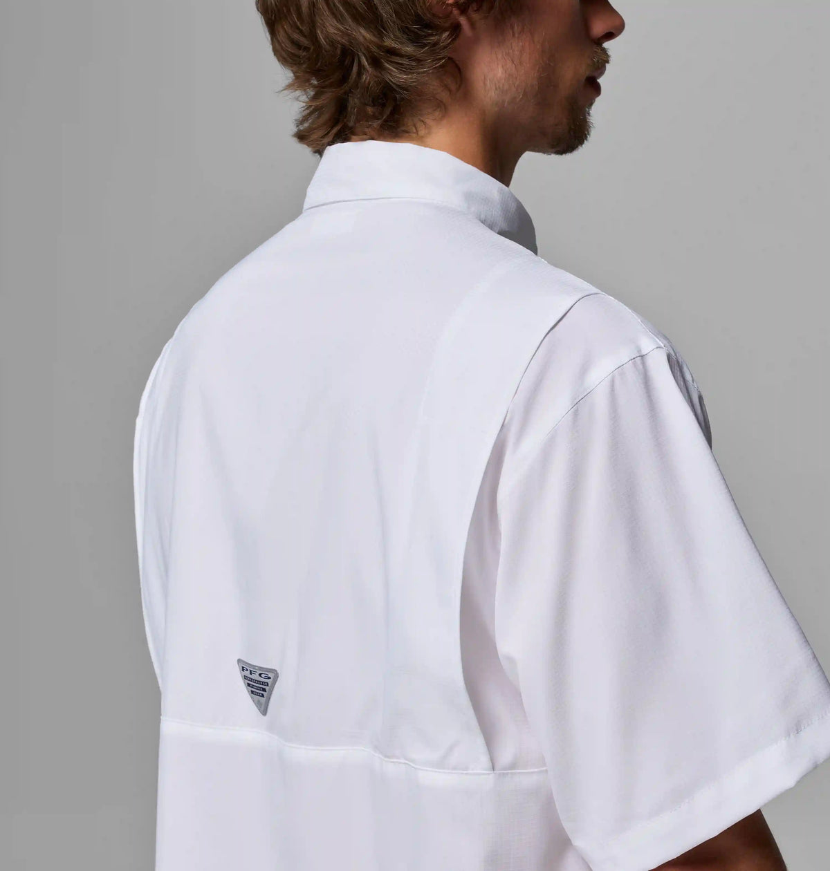 Men's PFG Tamiami Short Sleeve Shirt - Chicago Bears
