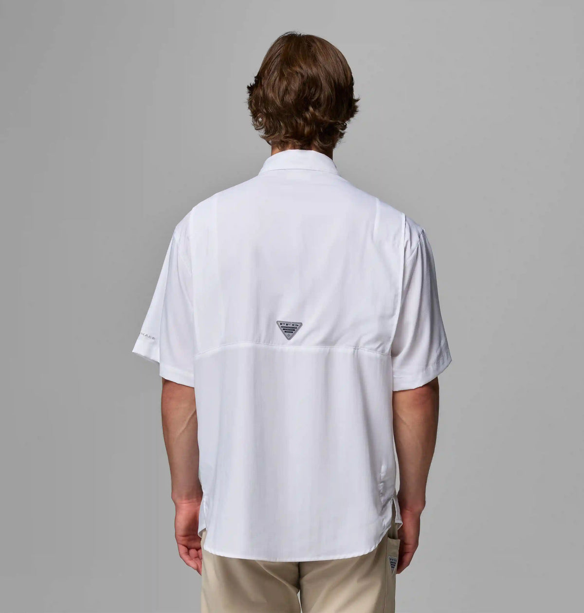 Men's PFG Tamiami Short Sleeve Shirt - Chicago Bears