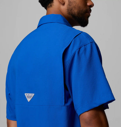 Men's PFG Tamiami Short Sleeve Shirt - New York Giants