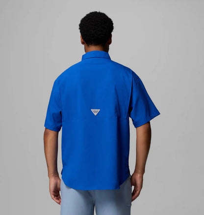 Men's PFG Tamiami Short Sleeve Shirt - New York Giants