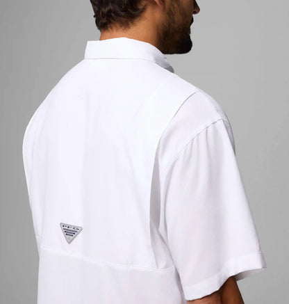 Men's PFG Tamiami Short Sleeve Shirt - Green Bay Packers