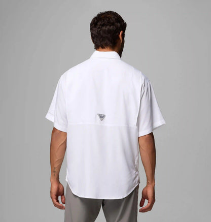 Men's PFG Tamiami Short Sleeve Shirt - Green Bay Packers