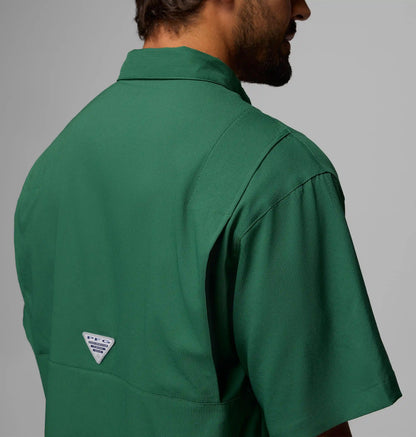 Men's PFG Tamiami Short Sleeve Shirt - Green Bay Packers
