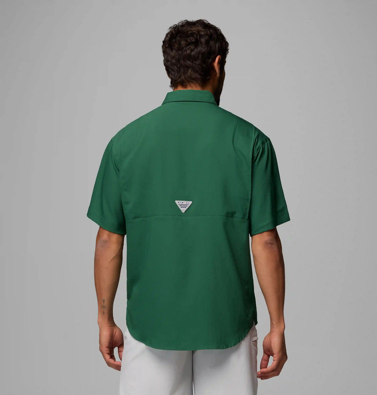 Men's PFG Tamiami Short Sleeve Shirt - Green Bay Packers