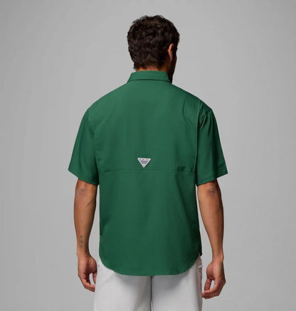 Men's PFG Tamiami Short Sleeve Shirt - Green Bay Packers