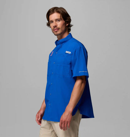 Men's PFG Tamiami Short Sleeve Shirt - New York Giants