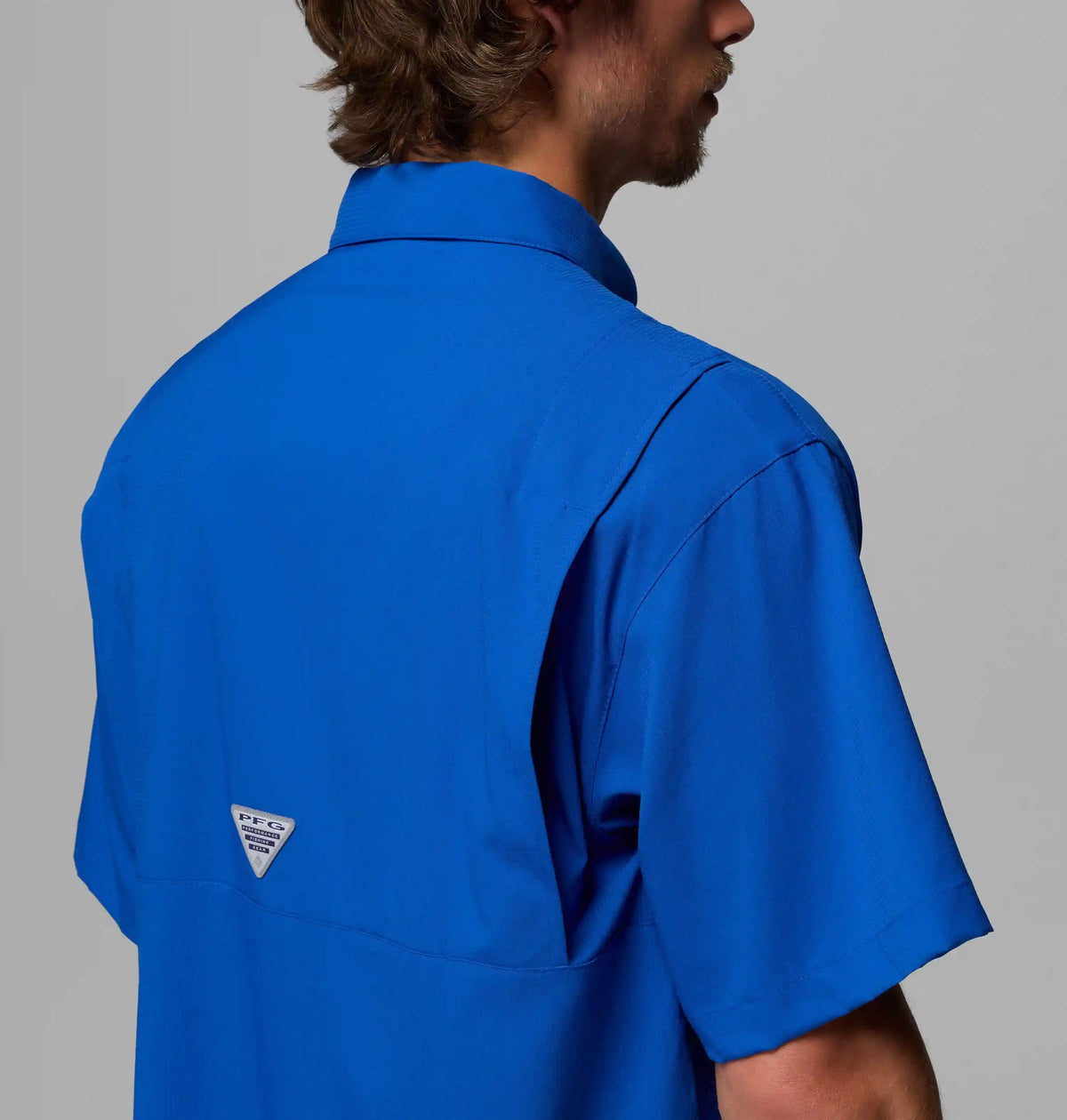 Men's PFG Tamiami Short Sleeve Shirt - New York Giants