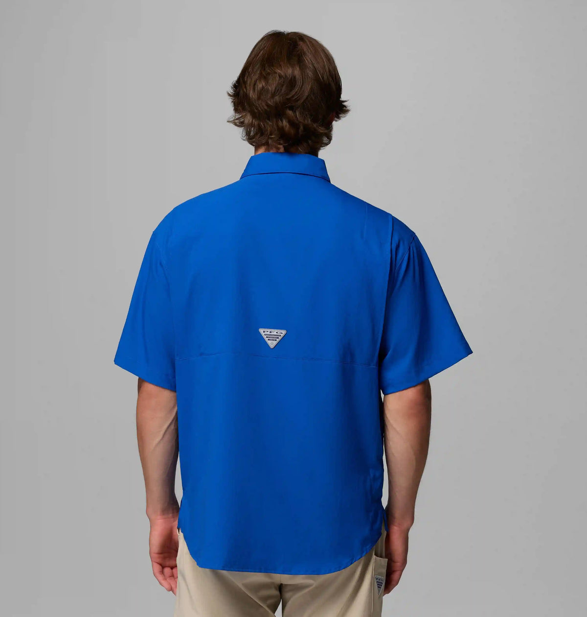 Men's PFG Tamiami Short Sleeve Shirt - New York Giants