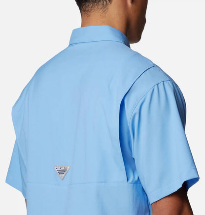 Men's PFG Tamiami Short Sleeve Shirt - Tennessee Titans