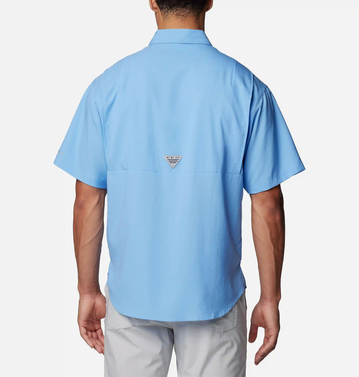 Men's PFG Tamiami Short Sleeve Shirt - Tennessee Titans