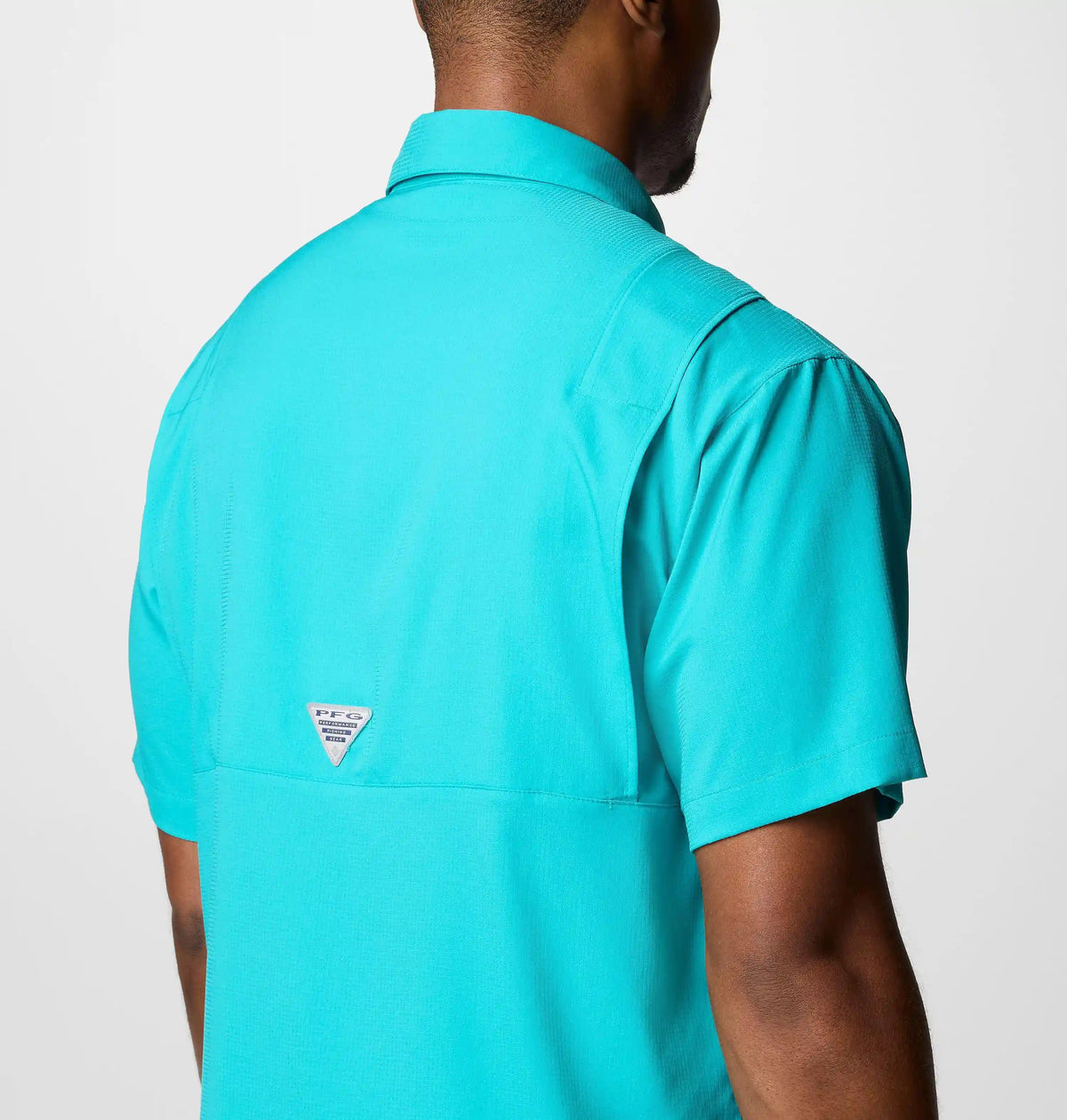 Men's PFG Tamiami Short Sleeve Shirt - Miami Dolphins