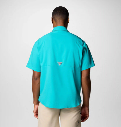 Men's PFG Tamiami Short Sleeve Shirt - Miami Dolphins