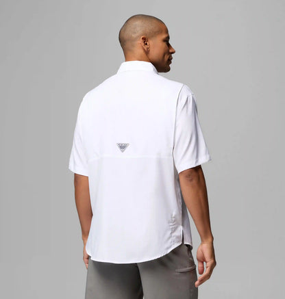 Men's PFG Tamiami Short Sleeve Shirt - New York Giants