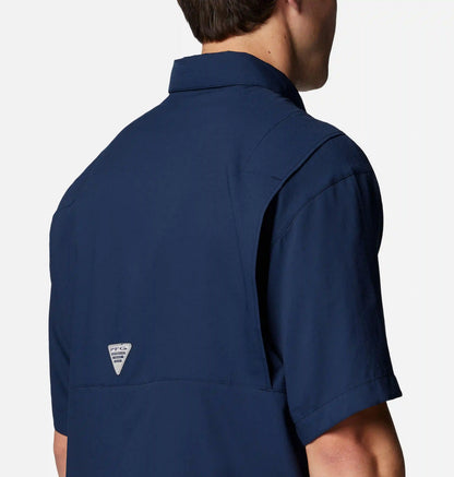 Men's PFG Tamiami Short Sleeve Shirt - Denver Broncos