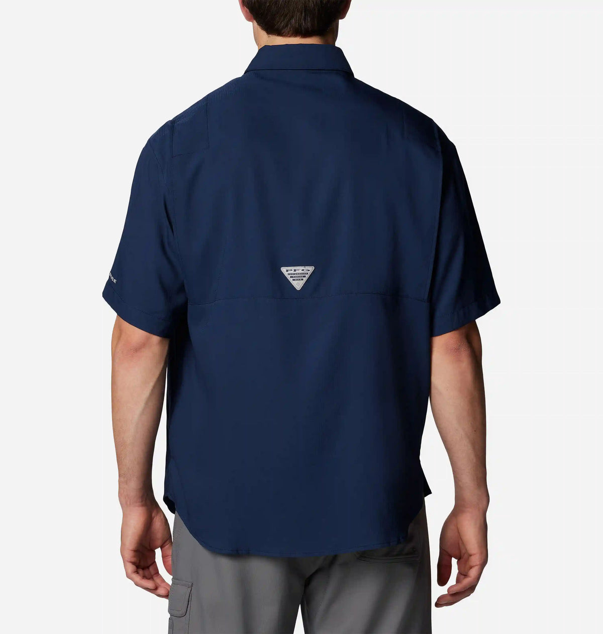Men's PFG Tamiami Short Sleeve Shirt - Denver Broncos