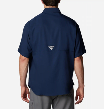 Men's PFG Tamiami Short Sleeve Shirt - Denver Broncos