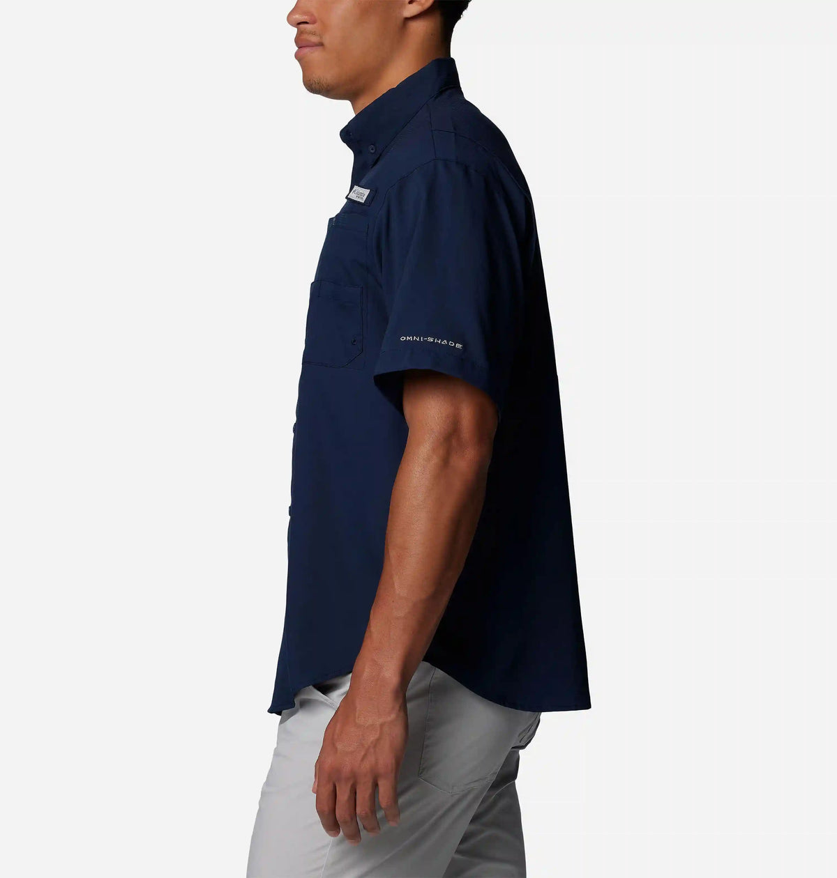 Men's PFG Tamiami Short Sleeve Shirt - Seattle Seahawks