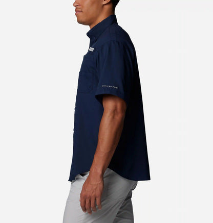 Men's PFG Tamiami Short Sleeve Shirt - Seattle Seahawks