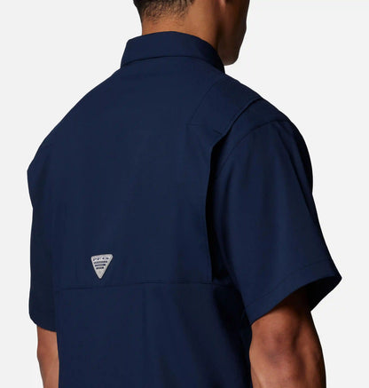 Men's PFG Tamiami Short Sleeve Shirt - Seattle Seahawks